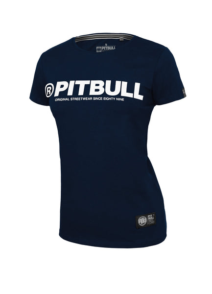 Damska koszulka PITBULL R Granatowa - kup z Pit Bull West Coast Oficjalny Sklep 