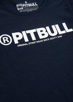Damska koszulka PITBULL R Granatowa - kup z Pit Bull West Coast Oficjalny Sklep 