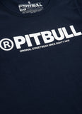 Damska koszulka PITBULL R Granatowa - kup z Pit Bull West Coast Oficjalny Sklep 