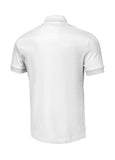 Koszulka POLO SLIM FIT Spandex 210 GSM Biała - kup z Pit Bull West Coast Oficjalny Sklep 