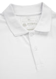 Koszulka POLO SLIM FIT Spandex 210 GSM Biała - kup z Pit Bull West Coast Oficjalny Sklep 