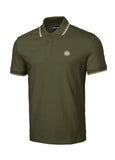 Koszulka Polo Pique Regular Stripes