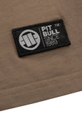 Lekka Koszulka SMALL LOGO Brązowa - kup z Pitbull West Coast Oficjalny Sklep 