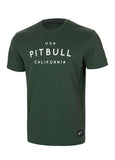 Koszulka USA CAL Zielona - kup z Pitbull West Coast Oficjalny Sklep 
