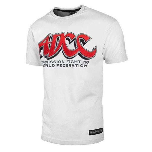 KOSZULKA ADCC Biała - kup z Pit Bull West Coast Oficjalny Sklep