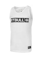Tank Top Slim Fit HILLTOP Biały - kup z Pit Bull West Coast Oficjalny Sklep 