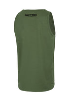 Tank Top Slim Fit HILLTOP Oliwkowy - kup z Pit Bull West Coast Oficjalny Sklep 