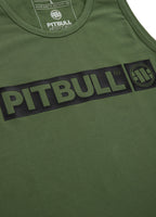 Tank Top Slim Fit HILLTOP Oliwkowy - kup z Pit Bull West Coast Oficjalny Sklep 