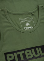 Tank Top Slim Fit HILLTOP Oliwkowy - kup z Pit Bull West Coast Oficjalny Sklep 