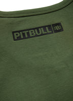 Tank Top Slim Fit HILLTOP Oliwkowy - kup z Pit Bull West Coast Oficjalny Sklep 