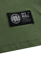 Tank Top Slim Fit HILLTOP Oliwkowy - kup z Pit Bull West Coast Oficjalny Sklep 