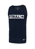 Tank Top Slim Fit HILLTOP Granatowy - kup z Pit Bull West Coast Oficjalny Sklep 