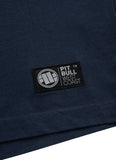 Tank Top Slim Fit HILLTOP Granatowy - kup z Pit Bull West Coast Oficjalny Sklep 