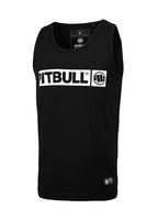 Tank Top Slim Fit HILLTOP Czarny - kup z Pit Bull West Coast Oficjalny Sklep 