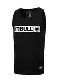 Tank Top Slim Fit HILLTOP Czarny - kup z Pit Bull West Coast Oficjalny Sklep 