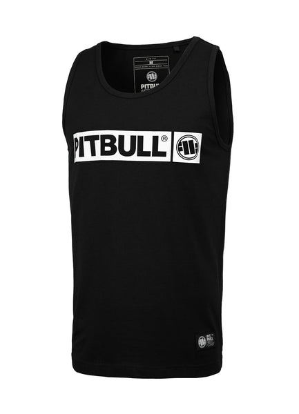 Tank Top Slim Fit HILLTOP Czarny - kup z Pit Bull West Coast Oficjalny Sklep 
