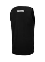 Tank Top Slim Fit HILLTOP Czarny - kup z Pit Bull West Coast Oficjalny Sklep 