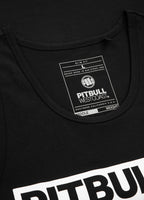 Tank Top Slim Fit HILLTOP Czarny - kup z Pit Bull West Coast Oficjalny Sklep 