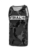 Tank Top Slim Fit HILLTOP All Black Camo - kup z Pit Bull West Coast Oficjalny Sklep 