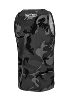 Tank Top Slim Fit HILLTOP All Black Camo - kup z Pit Bull West Coast Oficjalny Sklep 