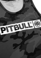 Tank Top Slim Fit HILLTOP All Black Camo - kup z Pit Bull West Coast Oficjalny Sklep 
