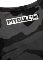 Tank Top Slim Fit HILLTOP All Black Camo - kup z Pit Bull West Coast Oficjalny Sklep 
