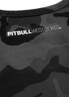 Tank Top Slim Fit Small Logo All Black Camo - kup z Pit Bull West Coast Oficjalny Sklep 