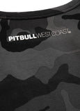 Tank Top Slim Fit Small Logo All Black Camo - kup z Pit Bull West Coast Oficjalny Sklep 