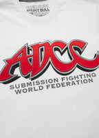 Koszulka Longsleeve ADCC 2021 Biała - Pitbullstore.pl