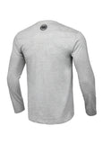 Koszulka Longsleeve CLASSIC BOXING 21 Szara - Pitbullstore.pl