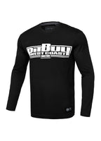 Koszulka Longsleeve CLASSIC BOXING 21 Czarna - Pitbullstore.pl