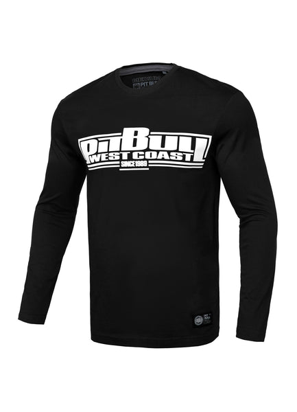 Koszulka Longsleeve CLASSIC BOXING 21 Czarna - Pitbullstore.pl