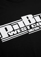 Koszulka Longsleeve CLASSIC BOXING 21 Czarna - Pitbullstore.pl