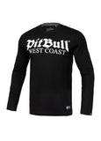 Longsleeve Middleweight OLD LOGO 2021 Czarny - Pitbullstore.pl