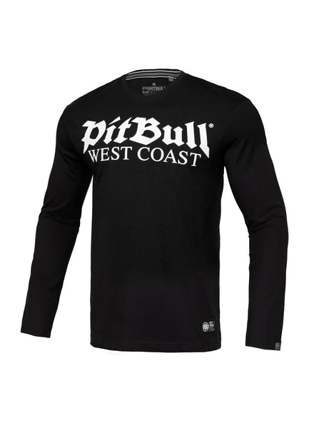 Longsleeve Middleweight OLD LOGO 2021 Czarny - Pitbullstore.pl