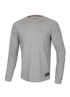 Longsleeve Heavyweight Spandex SMALL LOGO Szary - kup z Pit Bull West Coast Oficjalny Sklep 