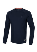 Longsleeve Heavyweight Spandex SMALL LOGO Granatowy - kup z Pit Bull West Coast Oficjalny Sklep 
