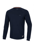 Longsleeve Heavyweight Spandex SMALL LOGO Granatowy - kup z Pit Bull West Coast Oficjalny Sklep 