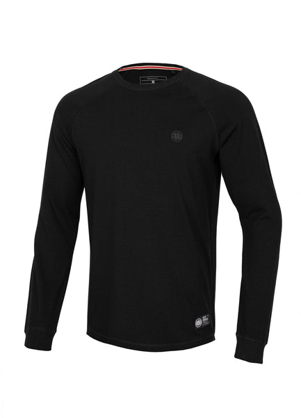 Longsleeve Heavyweight Spandex SMALL LOGO Czarny - kup z Pit Bull West Coast Oficjalny Sklep 