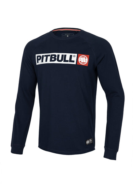 Longsleeve Heavyweight Spandex HILLTOP Granatowy - kup z Pit Bull West Coast Oficjalny Sklep 