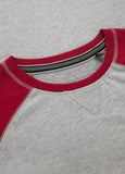 Longsleeve Heavyweight SMALL LOGO Szary/Czerwony - kup z Pit Bull West Coast Oficjalny Sklep 