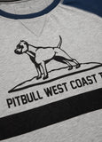 Longsleeve Heavyweight CALIFORNIA Szary/Granatowy - kup z Pit Bull West Coast Oficjalny Sklep 