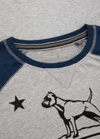 Longsleeve Heavyweight CALIFORNIA Szary/Granatowy - kup z Pit Bull West Coast Oficjalny Sklep 