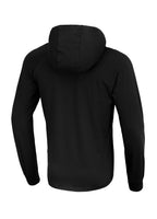 Longsleeve z kapturem Heavyweight SMALL LOGO Czarny - kup z Pit Bull West Coast Oficjalny Sklep 