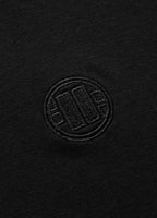 Longsleeve z kapturem Heavyweight SMALL LOGO Czarny - kup z Pit Bull West Coast Oficjalny Sklep 