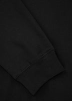 Longsleeve z kapturem Heavyweight SMALL LOGO Czarny - kup z Pit Bull West Coast Oficjalny Sklep 