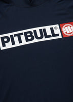 Longsleeve z kapturem Heavyweight HILLTOP Granatowy - kup z Pit Bull West Coast Oficjalny Sklep 