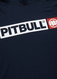Longsleeve z kapturem Heavyweight HILLTOP Granatowy - kup z Pit Bull West Coast Oficjalny Sklep 
