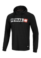 Longsleeve z kapturem Heavyweight HILLTOP Czarny - kup z Pit Bull West Coast Oficjalny Sklep 