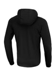 Longsleeve z kapturem Heavyweight HILLTOP Czarny - kup z Pit Bull West Coast Oficjalny Sklep 